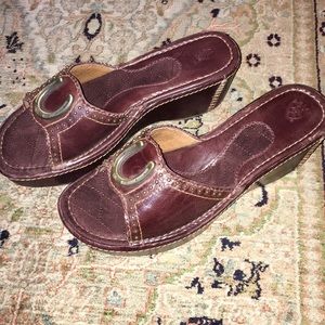 ARIAT LEATHER SANDALS